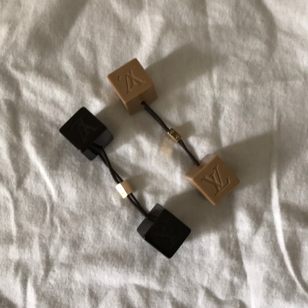 Louis Vuitton hair ties